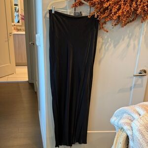 Anthropologie Tilda 
maxi slip skirt